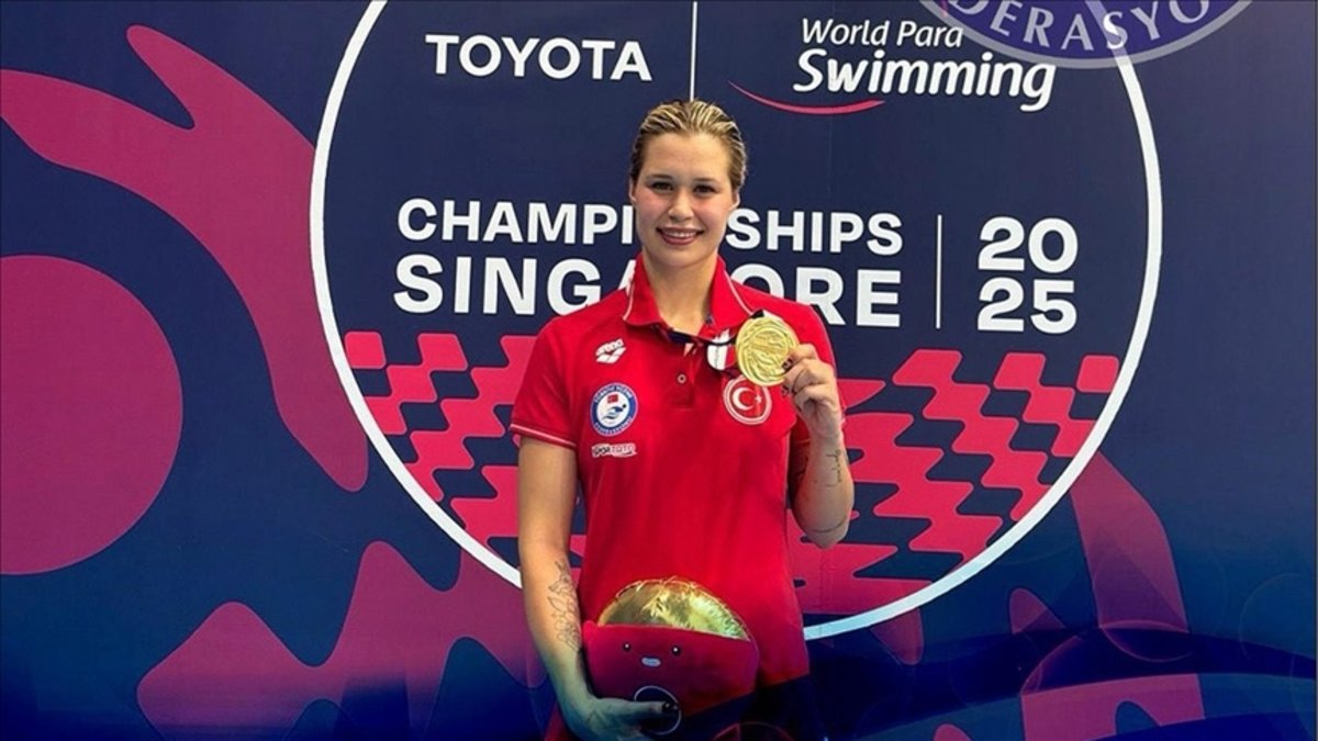 Defne Kurt altına doymadı! Avrupa rekoru kırdı