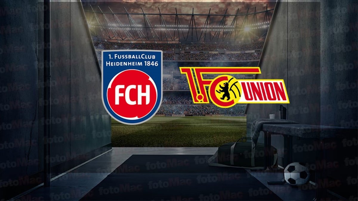 Heidenheim - Union Berlin maçı ne zaman, saat kaçta ve hangi kanalda canlı yayınlanacak? | Almanya Bundesliga Heidenheim - Union Berlin maçı ne zaman, saat kaçta ve hangi kanalda canlı yayınlanacak? | Almanya Bundesliga