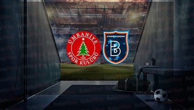 Ümraniyespor - Başakşehir maçı ne zaman, saat kaçta ve hangi kanalda canlı yayınlanacak? | Spor Toto Süper Lig