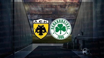 AEK - Panathinaikos maçı ne zaman, saat kaçta ve hangi kanalda canlı yayınlanacak? | Yunanistan Ligi