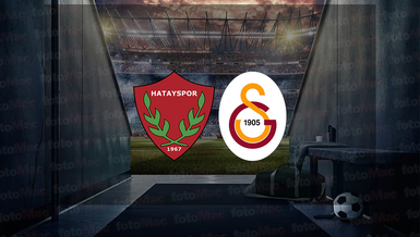 Atakaş Hatayspor Galatasaray maçı CANLI