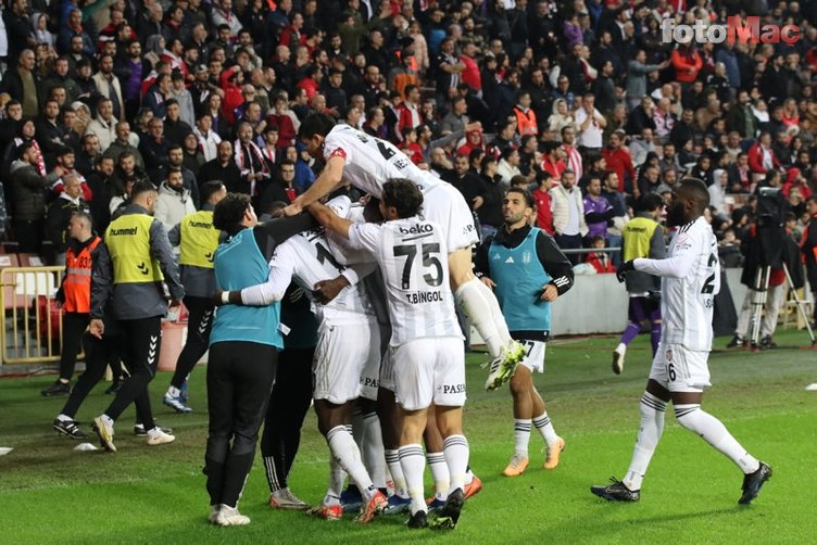 Rıza Çalımbay'dan zorunlu tercih! İşte Beşiktaş'ın Club Brugge 11'i