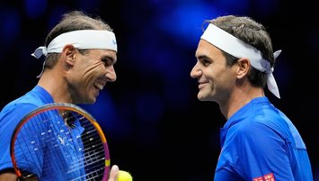 Nadal'dan Federer sözleri! "Büyük bir onurdu"