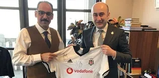 Kalın’a ziyaret