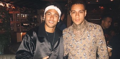 Wiel&Neymar buluştu