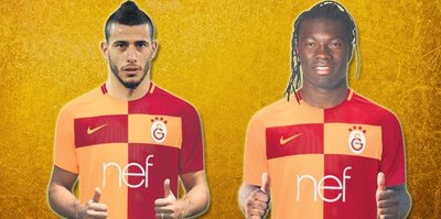 Belhanda ve Gomis'te mutlu son!