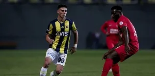 Fenerbahçe’ye müjde! Eljif Elmas...