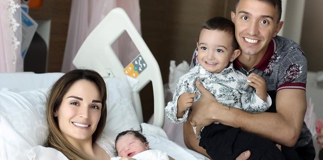 Fernando Muslera ikinci kez baba oldu