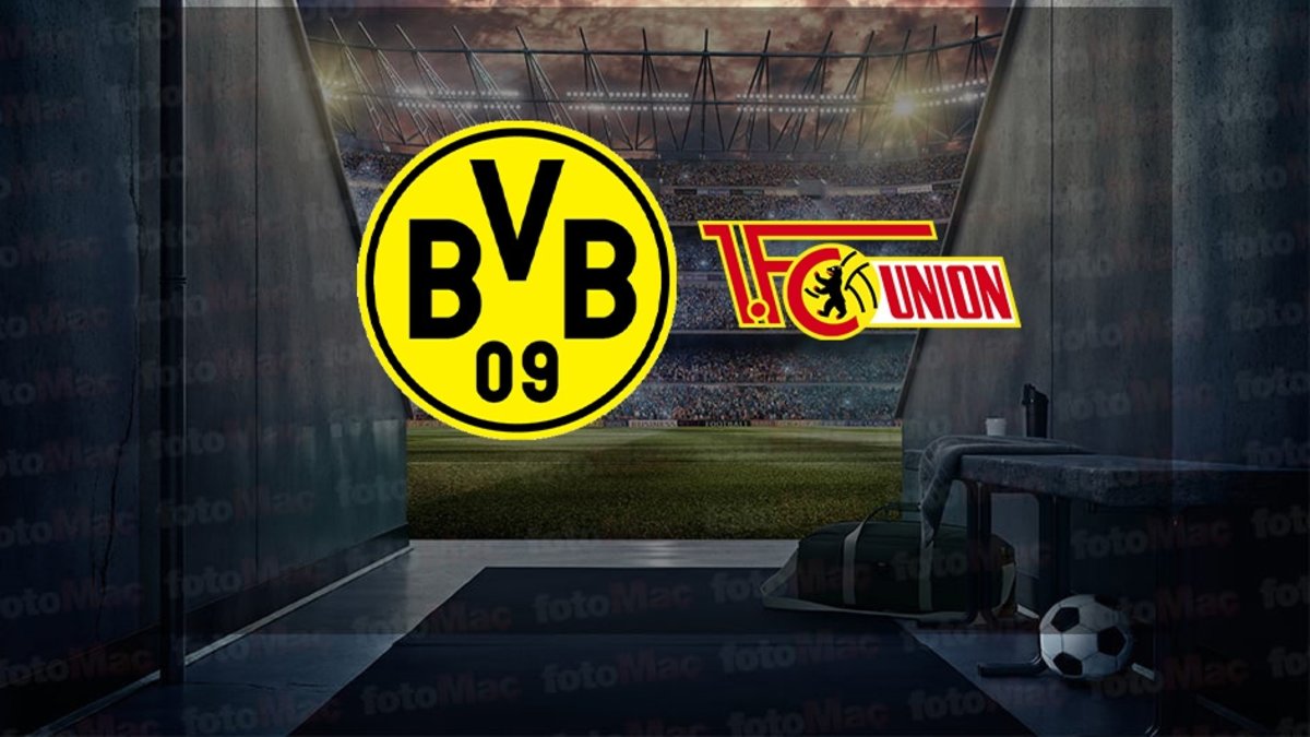 Borussia Dortmund-Union Berlin maçı ne zaman, saat kaçta ve hangi kanalda? Almanya Bundesliga Borussia Dortmund-Union Berlin maçı ne zaman, saat kaçta ve hangi kanalda? Almanya Bundesliga