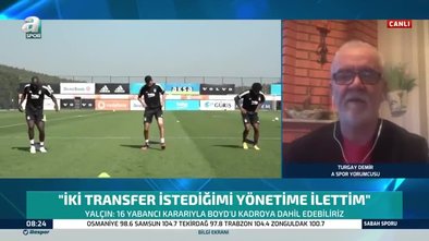 Turgay Demir'den flaş sözler!