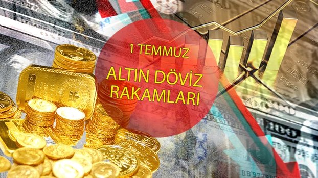 DOLAR NE KADAR OLDU? 1 TEMMUZ 2022 ALTIN GRAM FİYATI - EURO/STERLİN KAÇ TL?