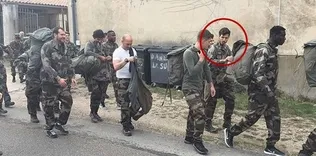 Salih Uçan kamuflajları giydi!