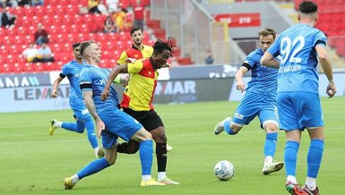 Göztepe’de gol krizi