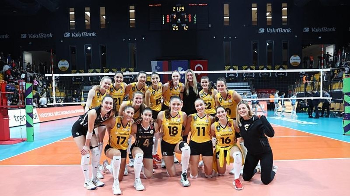 Porto 0-3 VakıfBank | MAÇ SONUCU