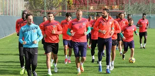 A. Alanyaspor’da hazırlıklar tamam