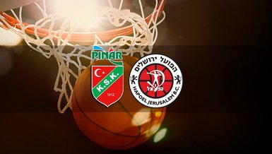 Pınar Karşıyaka - Hapoel Jerusalem basketbol maçı ne zaman, saat kaçta ve hangi kanalda canlı yayınlanacak? | FIBA Şampiyonlar Ligi