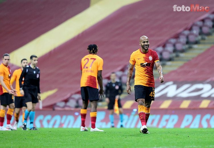 Son dakika spor haberleri: Galatasaray'da Marcao imzayı attı! İşte sözleşme detayları
