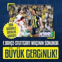 Maç bitti ortalık karıştı! İşte o anlar