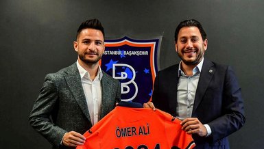 Başakşehir Ömer Ali Şahiner ile sözleşme uzattı!