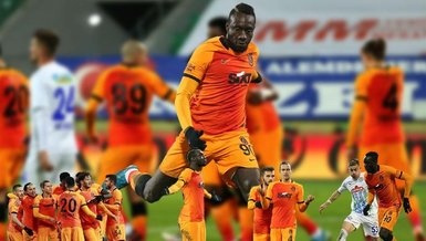 Çaykur Rizespor-Galatasaray: 0-4 (MAÇ SONUCU-ÖZET)