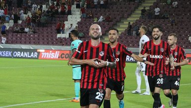 Gaziantep FK - Antalyaspor: 5-2 (MAÇ SONUCU - ÖZET)