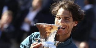 Federer'i yenen Nadal şampiyon oldu