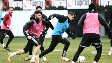 Beşiktaş'ın Çaykur Rizespor maçı hazırlıkları başladı!