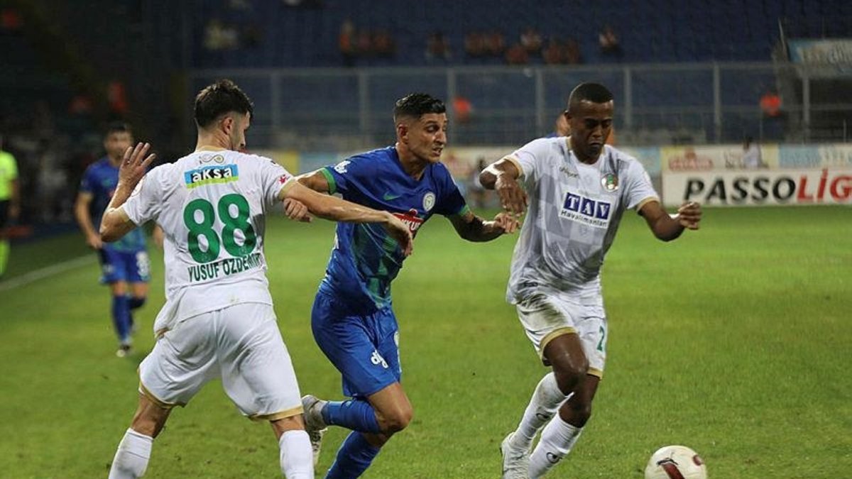 Çaykur Rizespor'da Benhur Keser şoku!