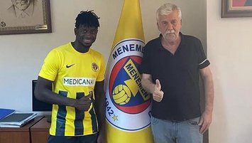 Tuzlaspor’dan kanatlara Gomes