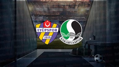 Eyüpspor - Sakaryaspor maçı ne zaman, saat kaçta ve hangi kanalda canlı yayınlanacak? | Trendyol 1. Lig