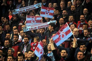 Trabzonspor’dan tarihi protesto