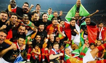 Galatasaray'ın şampiyonluğu Almanya'da kutlandı