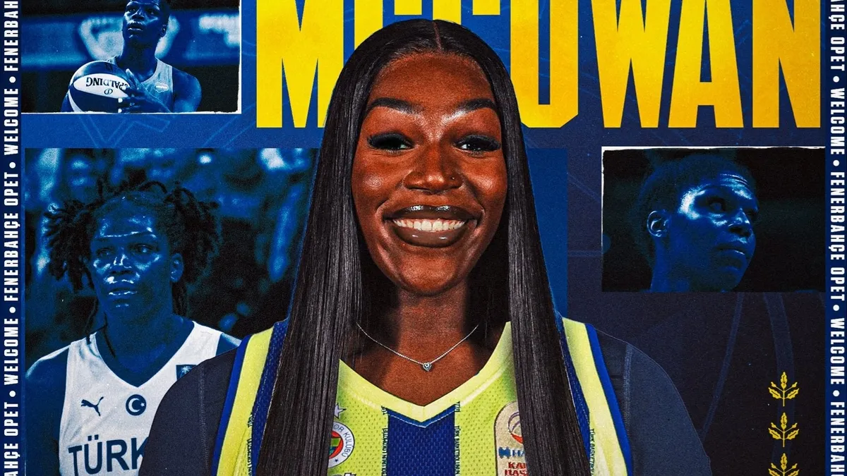 Fenerbahçe Opet Teaira McCowan transferini duyurdu