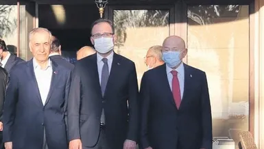 Kasapoğlu’ndan Cengiz’e ziyaret