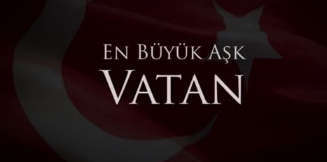 "En Büyük Aşk Vatan" kampanyasına destek