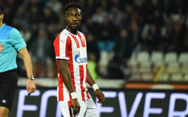 Galatasaray Gomis’in yerine  Richmond Boakye’yi getiriyor!