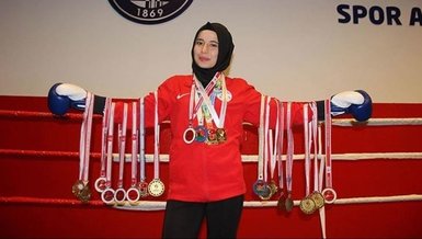 Hayriye Türksoy Hançer kick boksta dünya ikincisi oldu