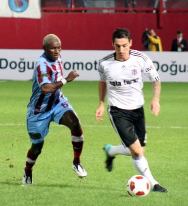 Trabzonspor - Beşiktaş Spor Toto Süper Lig 7. hafta mücadelesi