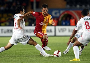 Galatasaray - Antalyaspor TSL 33. hafta maçı