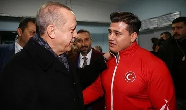 Başkan Erdoğan'dan Rıza Kayaalp'e kutlama