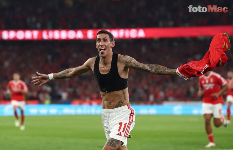 TRANSFER HABERLERİ - Galatasaray'ın eski gözdesi Di Maria'dan şaşırtan karar!