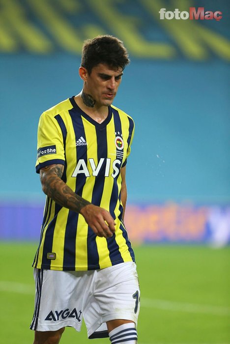 Fenerbahçe'nin eski yıldızı Diego Perotti İspanya'ya transfer oluyor! Yeni takımı...