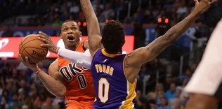 NBA tarihine geçti