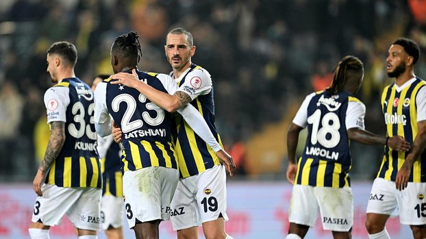 Fenerbahçe kupada farkı 2'ye çıkardı! İşte Batshuayi'nin golü