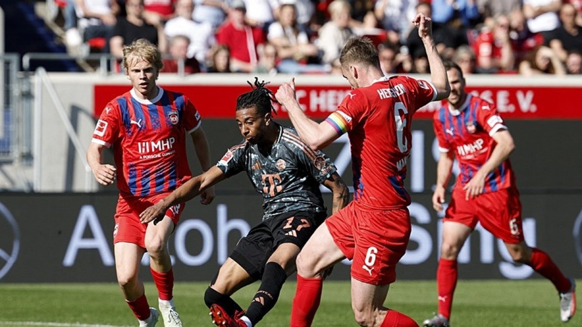 Heidenheim 0-4 Bayern Münih (MAÇ SONUCU-ÖZET) Heidenheim 0-4 Bayern Münih (MAÇ SONUCU-ÖZET)