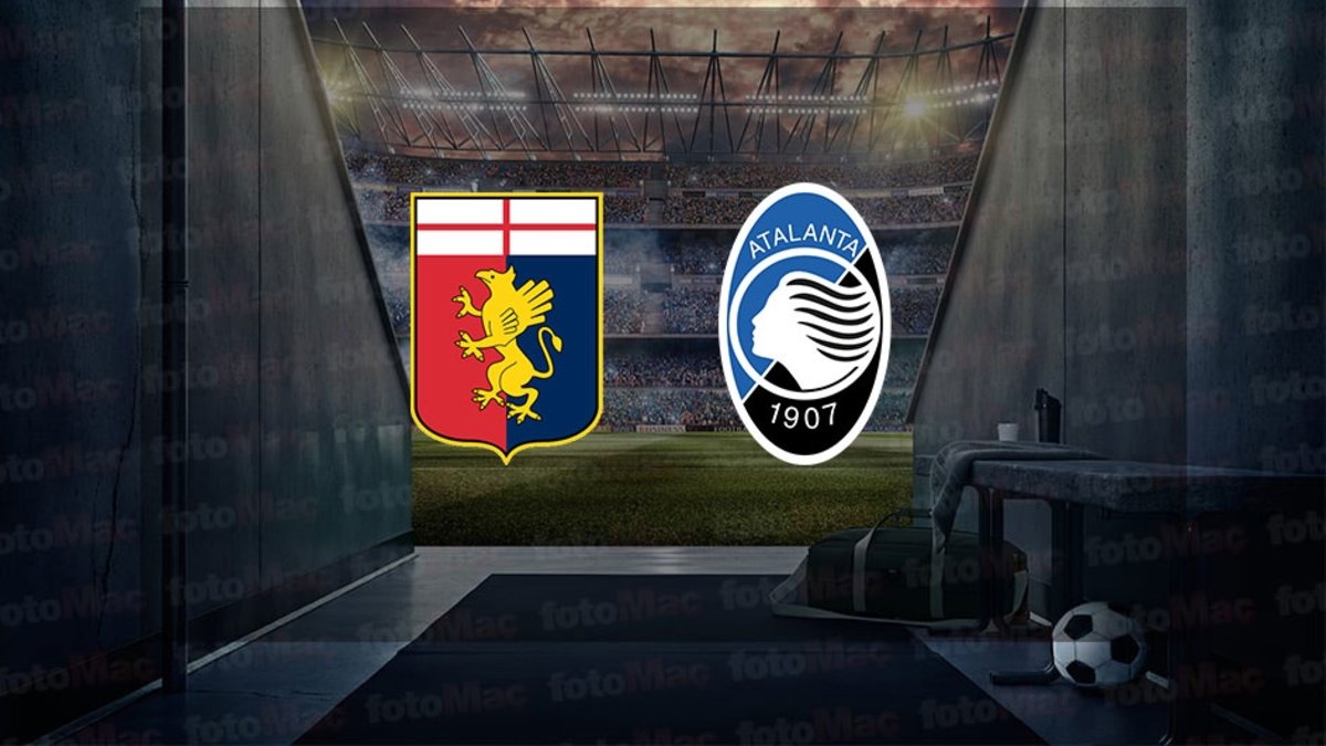 Genoa - Atalanta maçı ne zaman, saat kaçta? Hangi kanalda canlı yayınlanacak? | İtalya Serie A Genoa - Atalanta maçı ne zaman, saat kaçta? Hangi kanalda canlı yayınlanacak? | İtalya Serie A