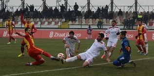 Gümüşhanespor son nefeste