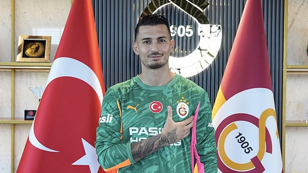 Galatasaray'dan Uğurcan Çakır paylaşımı