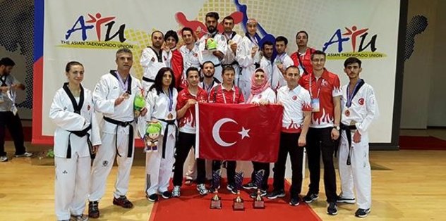 Paralimpik tekvandocu, tarihe geçmek istiyor