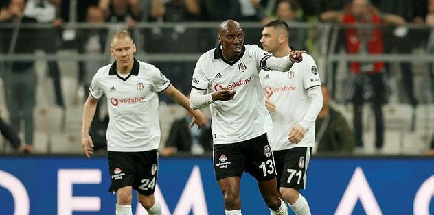 Beşiktaş ikinci devre coşuyor